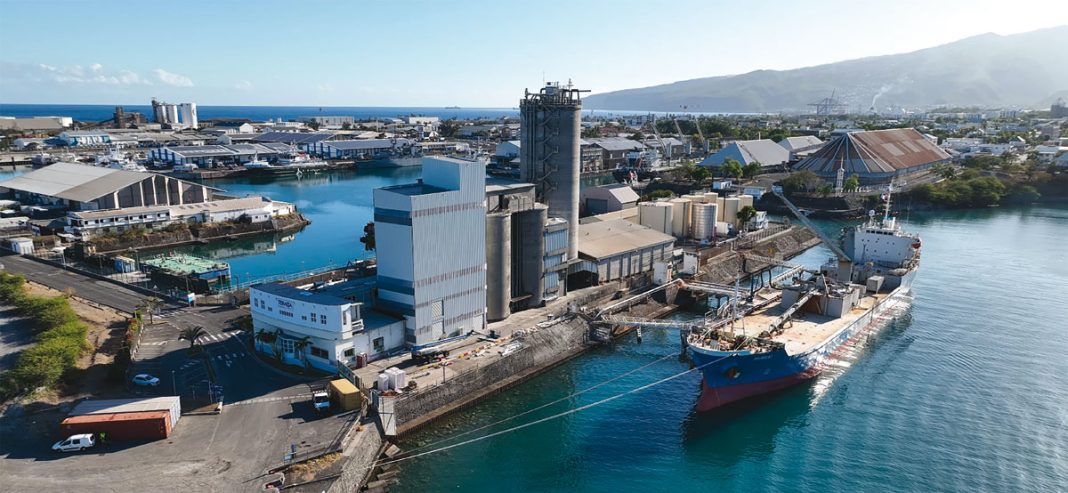TERALTA LANCE UNE USINE PIONNIERE pour la production locale de ciment bas carbone - Leader Réunion