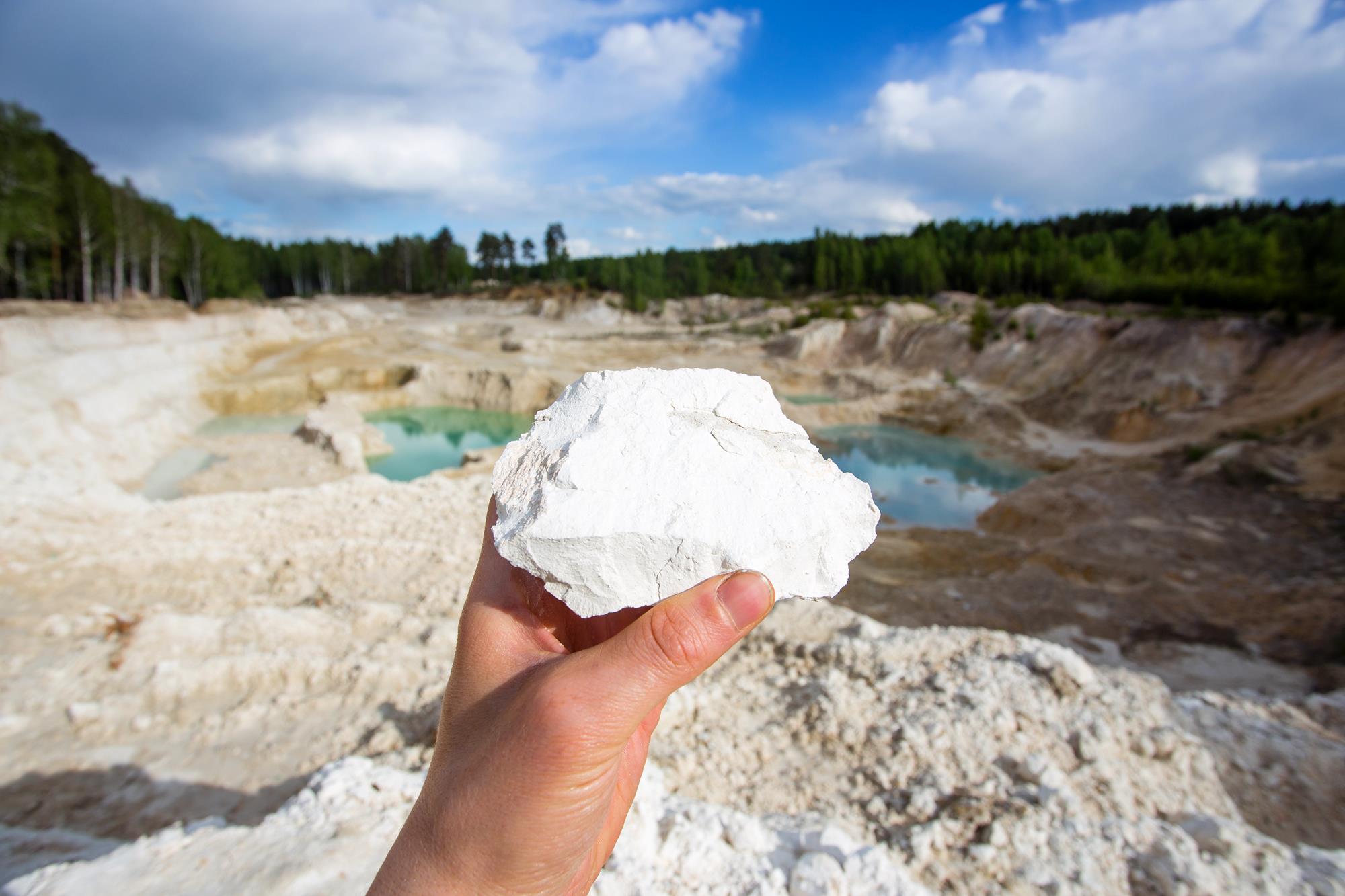 Kaolin - Grossiste - Xatico - Matières minérales industrielles
